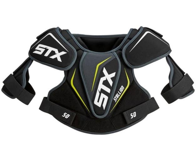 STX Stallion 50 Lacrosse Shoulder Pads, Junior Small