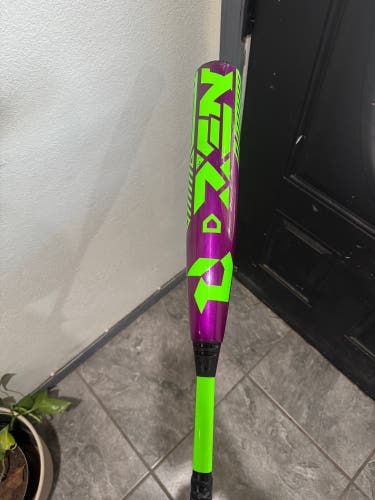 2027 DeMarini CF Zen Composite USSSA Certified Bat (-8) 22 oz 30" (Used)