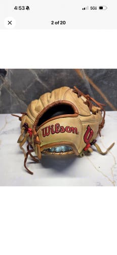 Wilson A2000 RH Baseball Glove 11.5" (Used)