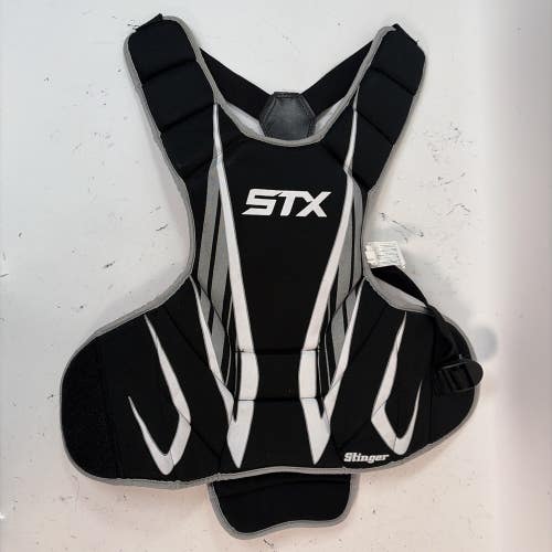STX Stinger Lacrosse Goalie Chest Protector, Large