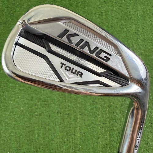 Cobra King MIM Tour 8 Iron Ping U44 Senior Flex Graphite Shaft -1/2 Short