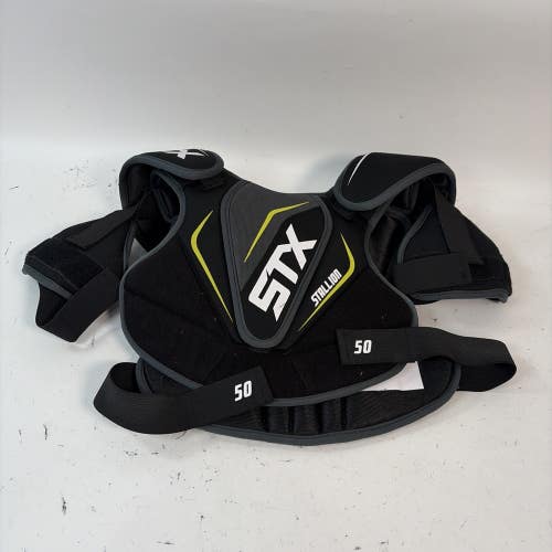 STX Stallion 50 Lacrosse Shoulder Pads, Junior Large