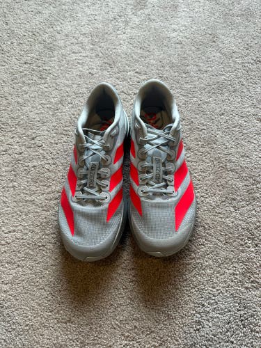 Gray Unisex Size M 10.0 (W 11.0) Adult Adidas Adizero SL Shoes (Used)