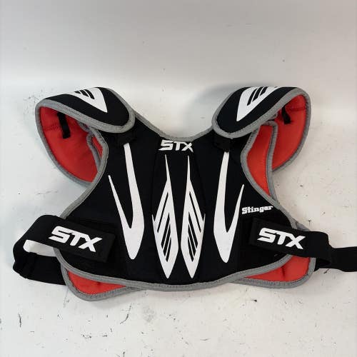 STX Stinger Lacrosse Shoulder Pads, Junior Large