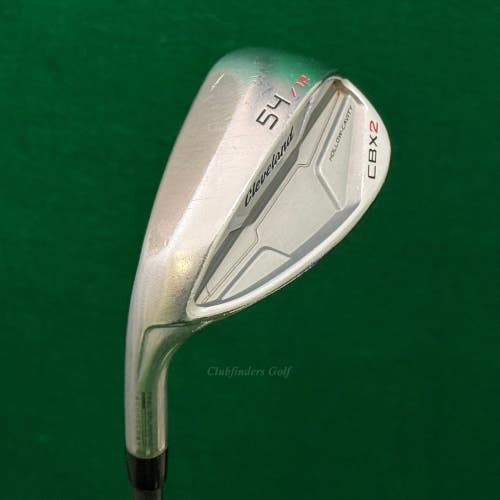 LH Cleveland CBX 2 54-12 54 Sand Wedge ACCRA 70i Graphite Stiff