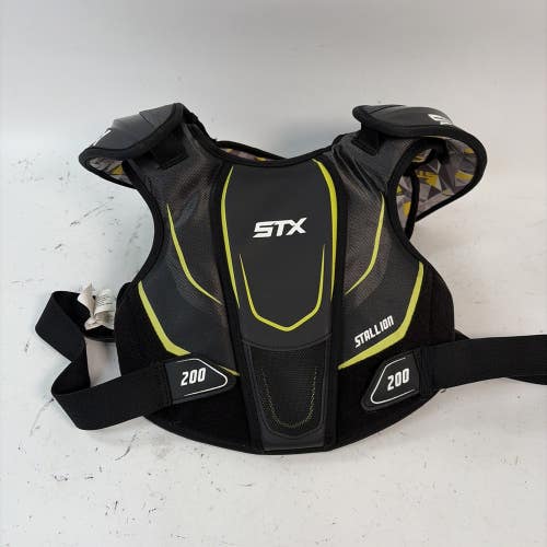 STX Stallion 200 Lacrosse Shoulder Pads, Junior Large