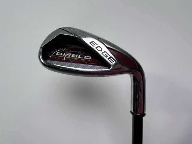 Callaway Diablo Edge Pitching Wedge PW 65g Senior Graphite Mens RH
