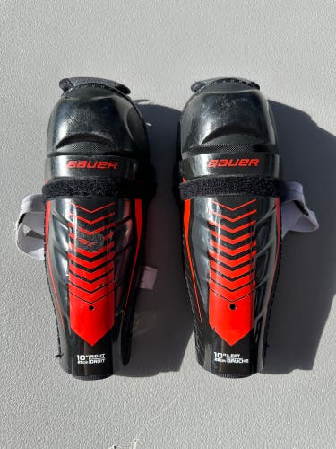 Youth Bauer Lil Sport 10" Shin Pads (Used)