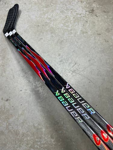 3 PACK 87 Flex P92 Senior Bauer Flylite Right Hand Hockey Stick Pro Stock (New)
