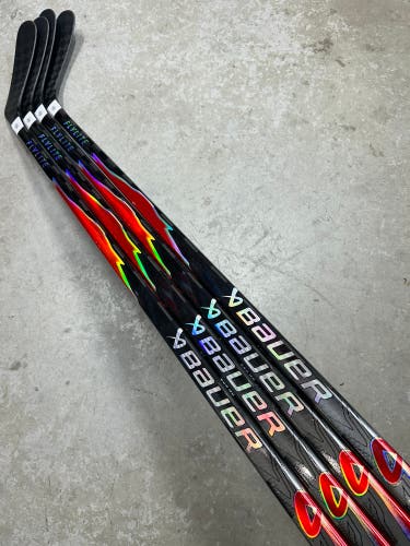 4 PACK 87 Flex P92 Senior Bauer Flylite Right Hand Hockey Stick Pro Stock (New)