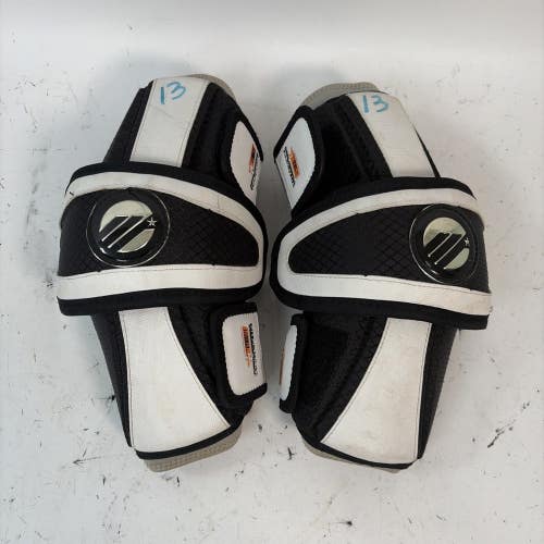 Maverik The Dynasty Supreme Lacrosse Elbow Pads, Senior Medium