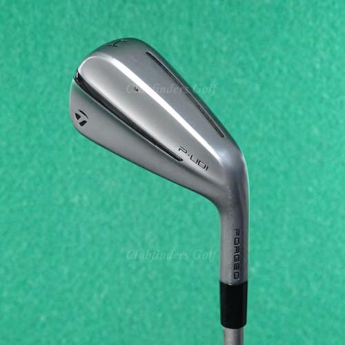 TaylorMade P-UDI Forged 22 Hybrid 4 Iron KBS Tour C-Taper Lite 115 Steel XStiff