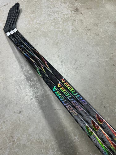 3 PACK 87 Flex P92 Senior Bauer Flylite Right Hand Hockey Stick Pro Stock (New)