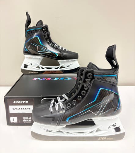 CCM Vizion Hockey Skates Regular Width 9 (New)