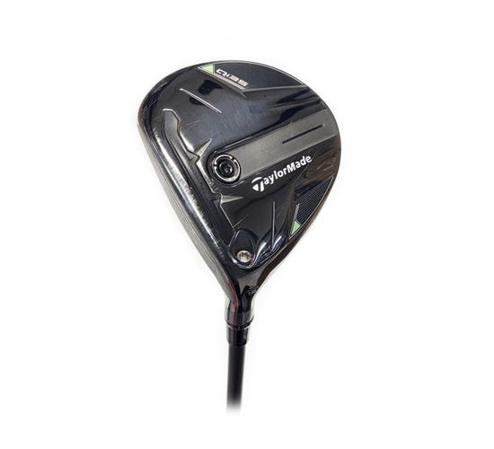 LH TaylorMade Qi35 15* 3 Fairway Wood Graphite Ventus Blue 5-R Regular Flex