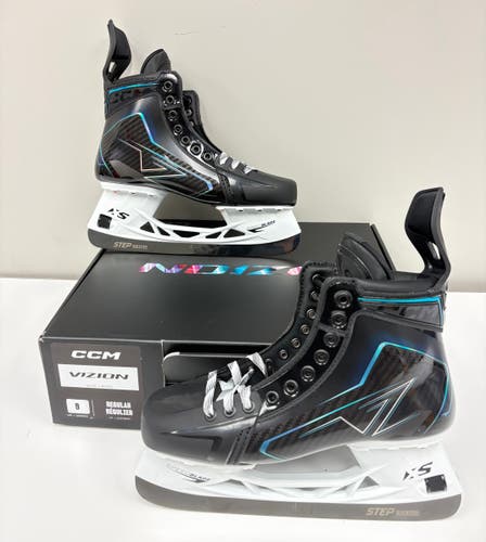 CCM Vizion Hockey Skates Regular Width 9 (New)