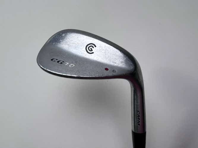 Cleveland CG10 Gap Wedge GW 52* True Temper Dynamic Gold Wedge Steel Mens RH