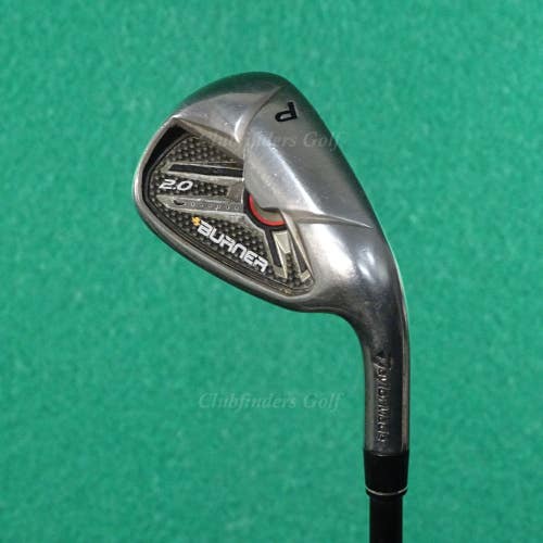 TaylorMade Burner 2.0 High Polish PW Pitching Wedge Graphite Regular *READ*
