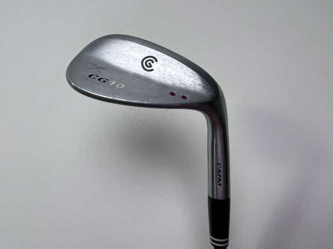 Cleveland CG10 Gap Wedge GW 52* True Temper Dynamic Gold Wedge Steel Mens RH