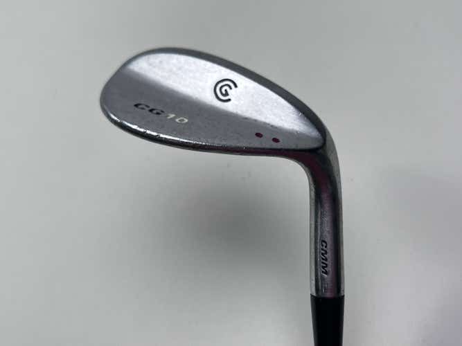 Cleveland CG10 Lob Wedge LW 58* True Temper Dynamic Gold Wedge Steel Mens RH