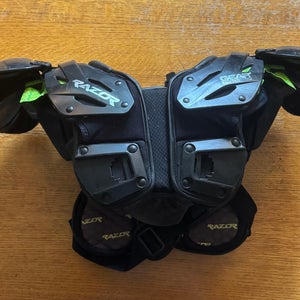 Small Adult Gear Pro Tec Razor Shoulder Pads (Used)
