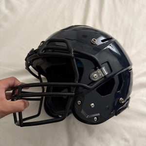 Blue Youth Medium Schutt F7 Helmet (Used)