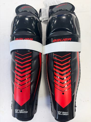 Youth Bauer Lil Sport 10" Shin Pads (New)