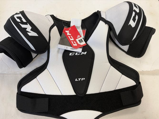 Medium Junior CCM LTP Shoulder Pads (New)
