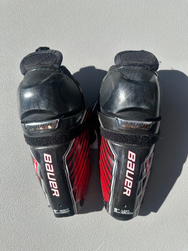 Youth Bauer Lil Sport 8" Shin Pads (Used)