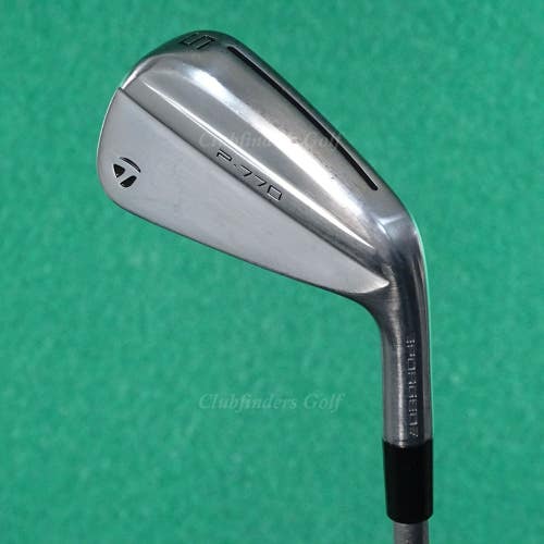 TaylorMade 2025 P-770 Forged Single 5 Iron C-Taper Lite 115 Steel Extra Stiff