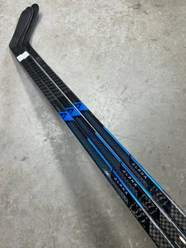 3 PACK 85 Flex P90T Senior Warrior Alpha LX3 Pro Right Hand Hockey Stick Pro Stock (New)