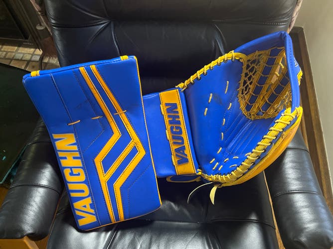 Pro Return Vaughn Vision Jake Allen Regular in 2017 Winter Classic color scheme