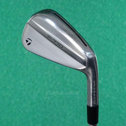 TaylorMade 2025 P-770 Forged Single 6 Iron C-Taper Lite 115 Steel Extra Stiff