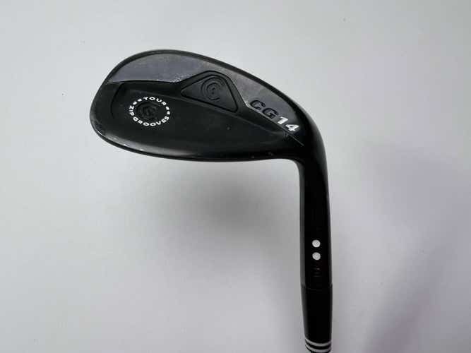 Cleveland CG14 Gunmetal Gap Wedge GW 52* 10 Bounce Traction Wedge Steel Mens RH