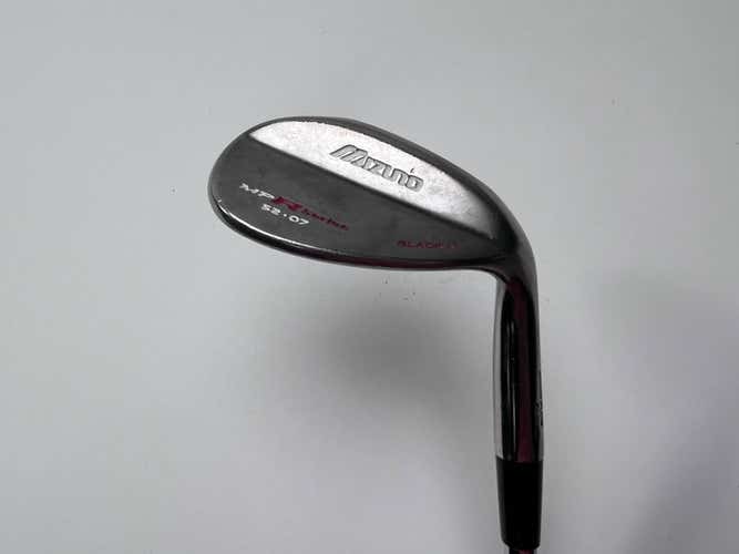Mizuno MP R Black Nickel Gap Wedge GW 52* 7 Bounce True Temper DG Wedge RH