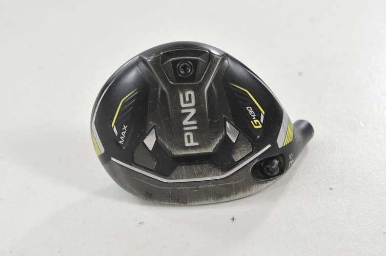 LEFT HANDED Ping G430 Max 3-15* Fairway Wood HEAD ONLY  #225565
