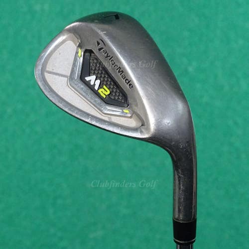TaylorMade M2 2019 LW Lob Wedge REAX High Launch 88 Steel Regular