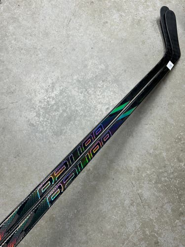 2 PACK 87 Flex P92 Senior Bauer Tracer Left Hand Hockey Stick Pro Stock NHL (New)
