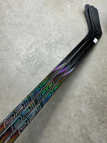 3 PACK 87 Flex P92 Senior Bauer Tracer Left Hand Hockey Stick Pro Stock NHL (New)