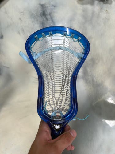 ECD Strung Blue Ion NLL game used with Mamba Armor mesh