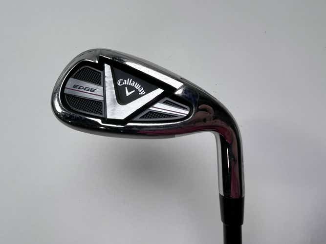 Callaway Edge 2014 Single 9 Iron Edge Regular Graphite Mens RH