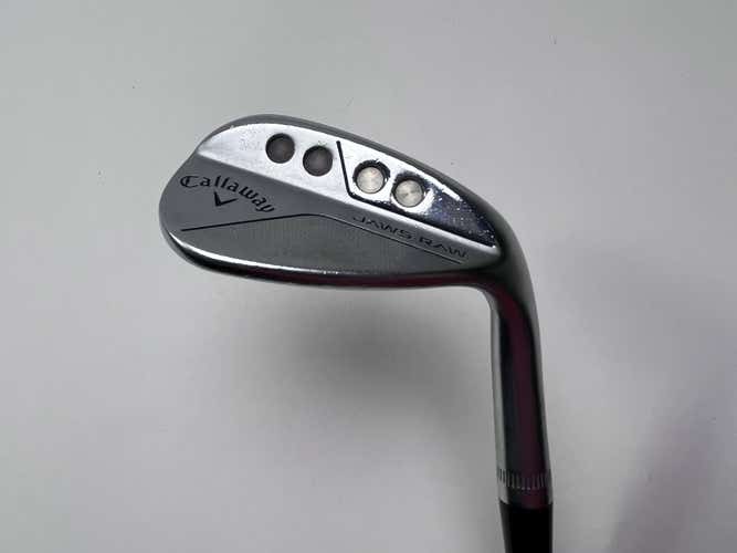 Callaway Jaws Raw Chrome Sand Wedge SW 56* 10 S TT DG Spinner Tour Issue 115g RH