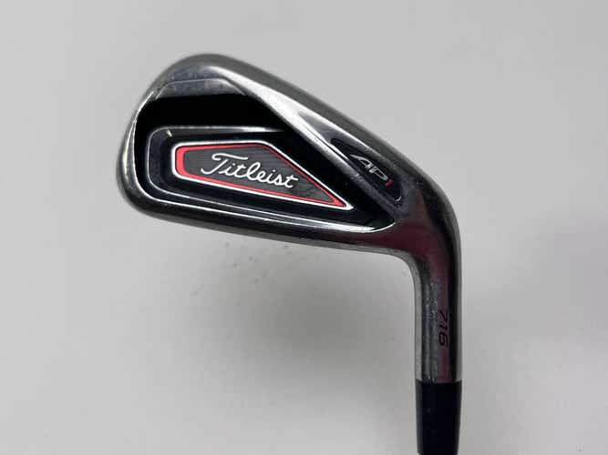 Titleist 716 AP1 5 Iron Mitsubishi Rayon Kuro Kage Silver TiNi 65g Regular RH