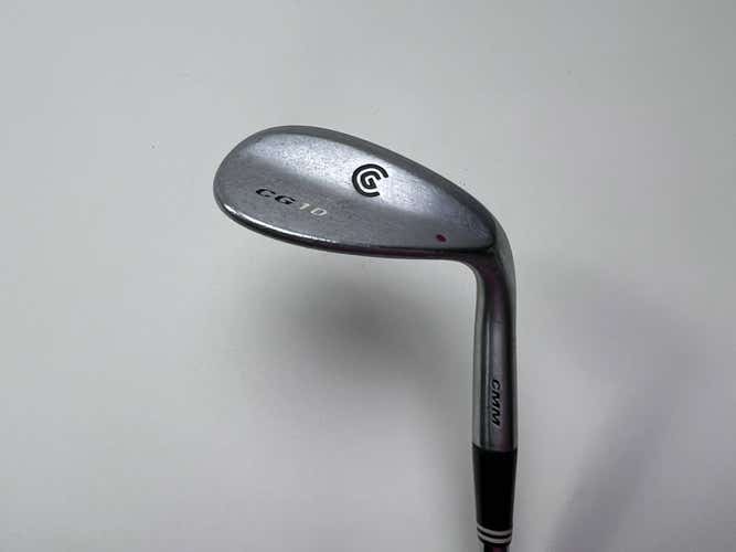 Cleveland CG10 Lob Wedge LW 60* True Temper Dynamic Gold Wedge Steel Mens RH