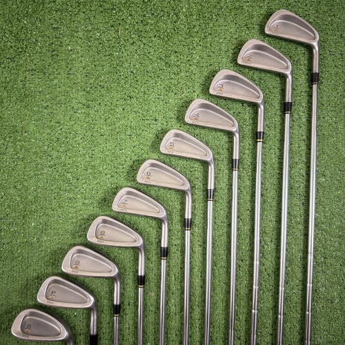 READ Titleist DCI Gold Iron Set 1-PW SW MS-209 Regular Flex Steel
