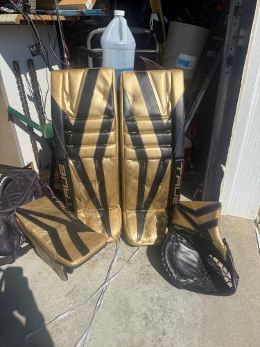 Goalie pads 33+2 True Regular Goalie Full Set