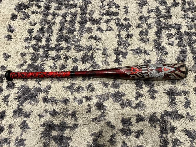 2023 DeMarini Voodoo One Alloy USABat Certified Bat (-11) 18 oz 29" (Used)
