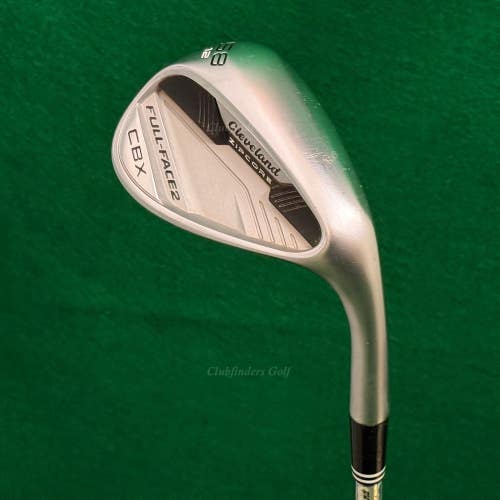 Cleveland CBX Zipcore FULL-FACE 2 58-12 58 Lob Wedge DG Spinner 115 TI Wedge