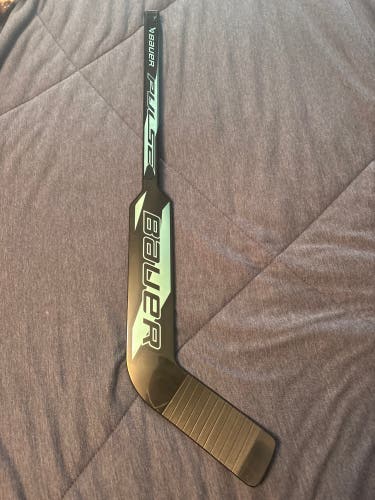 Youth Bauer Mystery Mini Left Hand Hockey Stick Less Than 30 Flex (New)