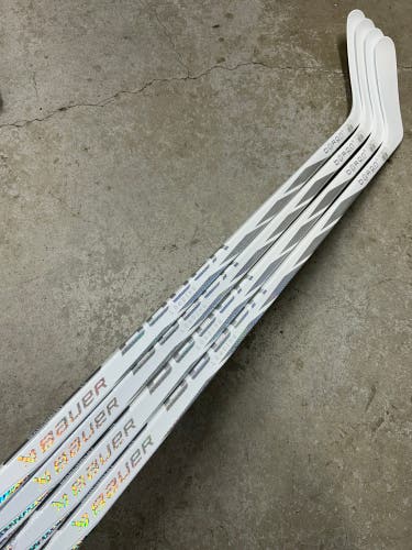4 PACK 87 Flex P90TM Senior Bauer Proto R Left Hand Hockey Stick (New) MASON MARCHMENT